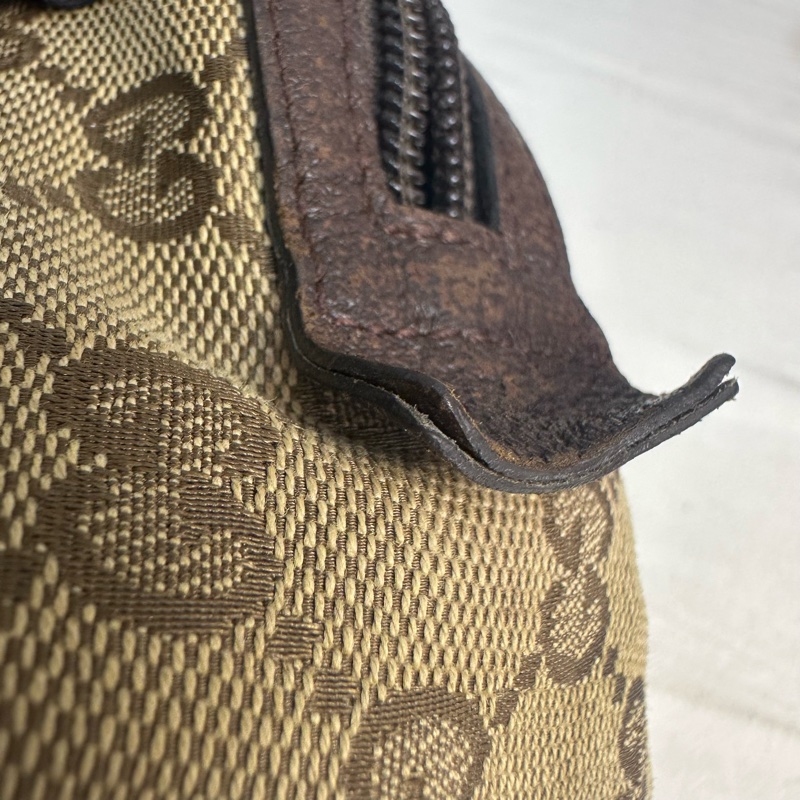 GUCCI Vintage 中古老花化妝包-23