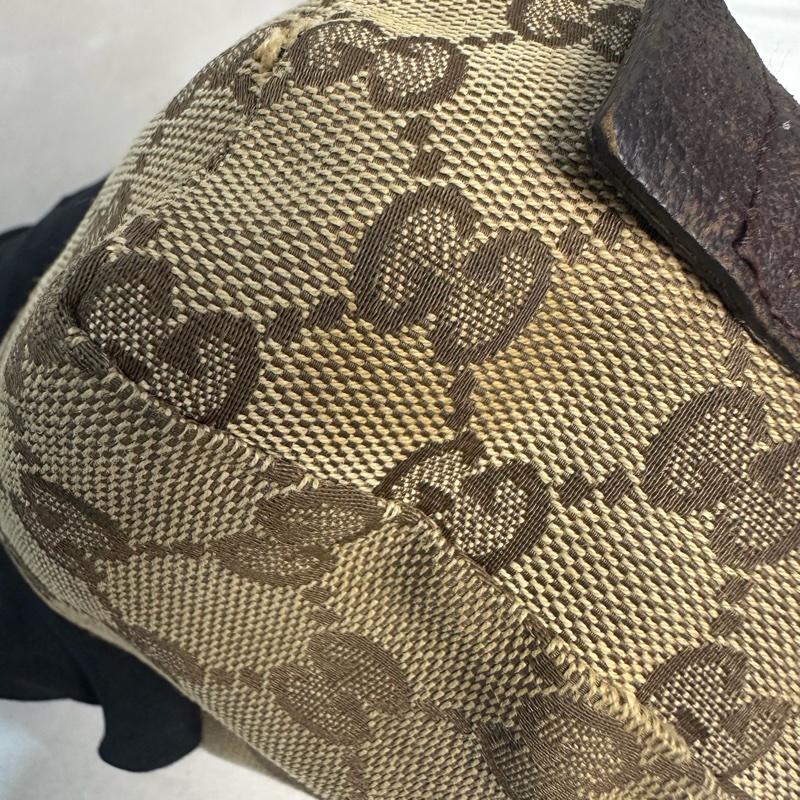 GUCCI Vintage 中古老花化妝包-25