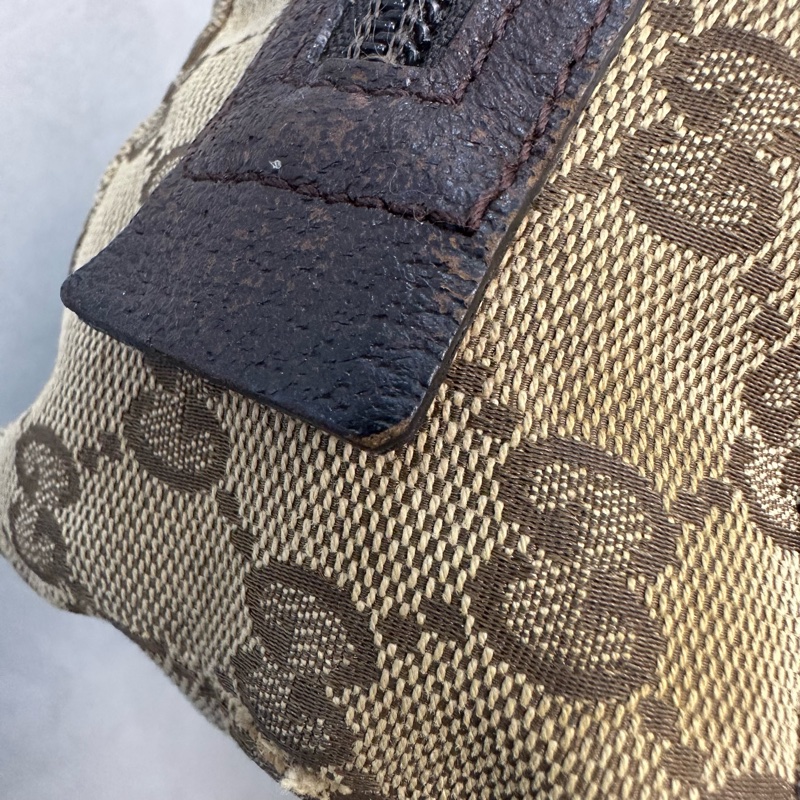 GUCCI Vintage 中古老花化妝包-26