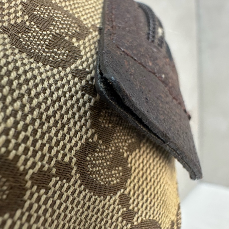 GUCCI Vintage 中古老花化妝包-27