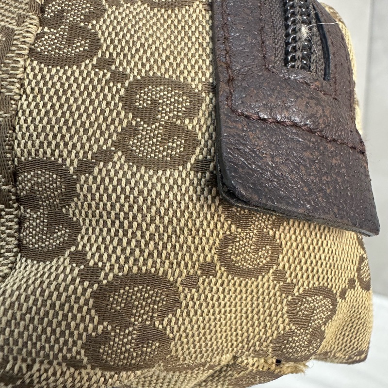 GUCCI Vintage 中古老花化妝包-28