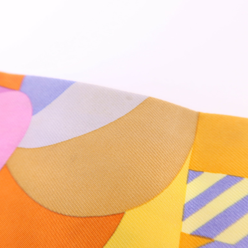 HERMES 絲質Twilly絲巾-9