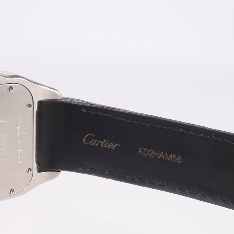 CARTIER Santos 100 Kings Road Edition W20134X8-7