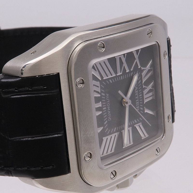 CARTIER Santos 100 Kings Road Edition W20134X8-12