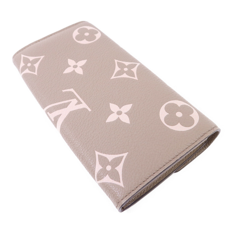 LOUIS VUITTON Monogram Empreinte Sarah Wallet金扣長錢包-3