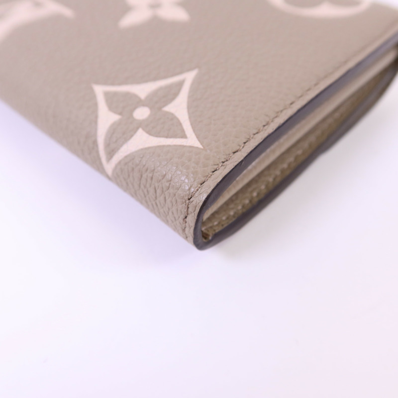 LOUIS VUITTON Monogram Empreinte Sarah Wallet金扣長錢包-11