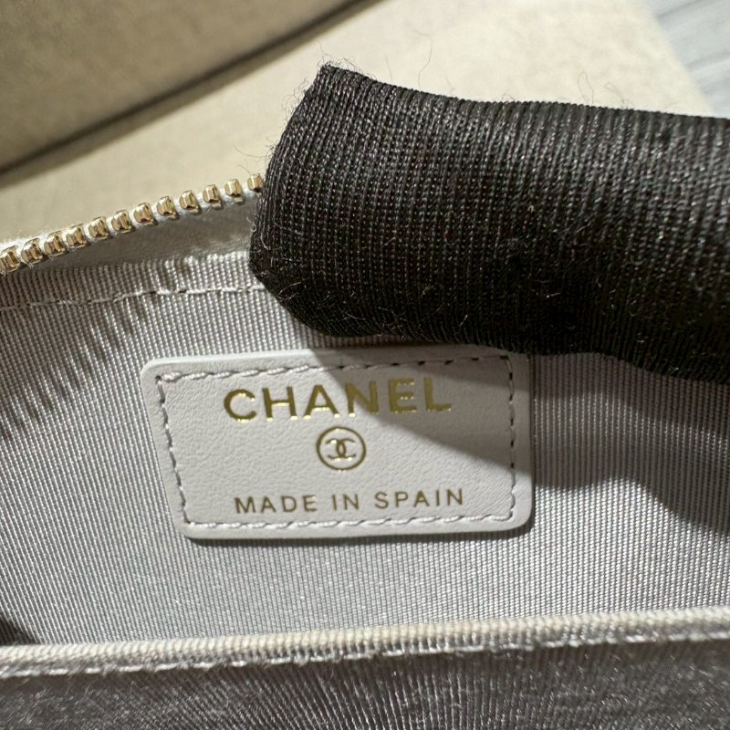 CHANEL 19 卡夾零錢包 30開-4