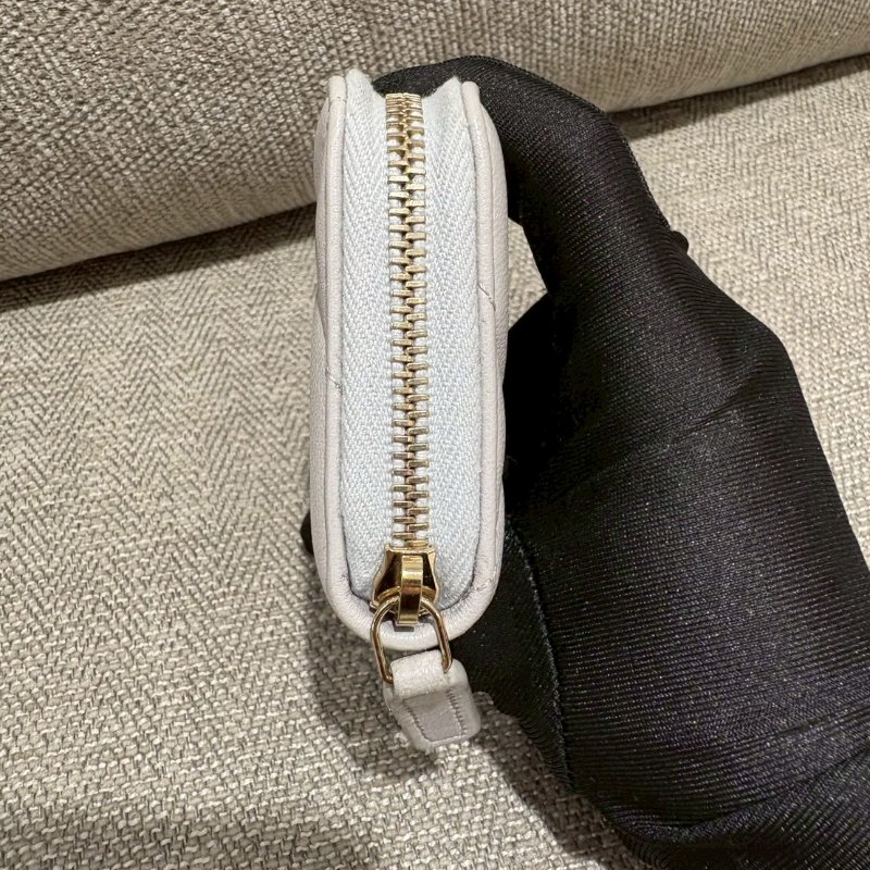 CHANEL 19 卡夾零錢包 30開-6