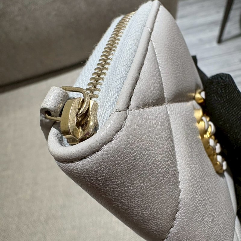 CHANEL 19 卡夾零錢包 30開-9