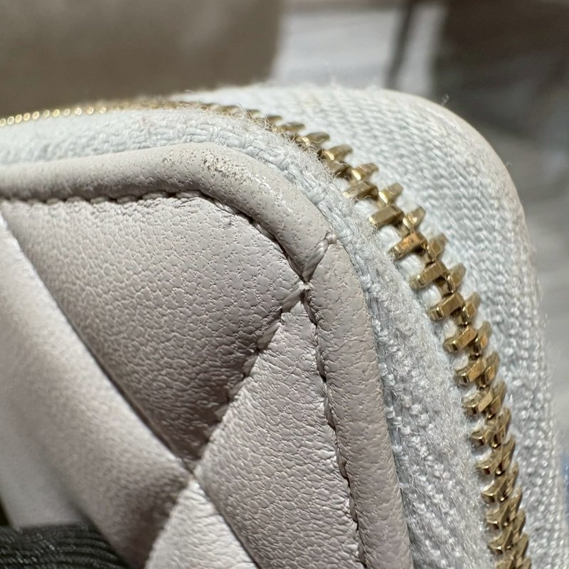 CHANEL 19 卡夾零錢包 30開-13