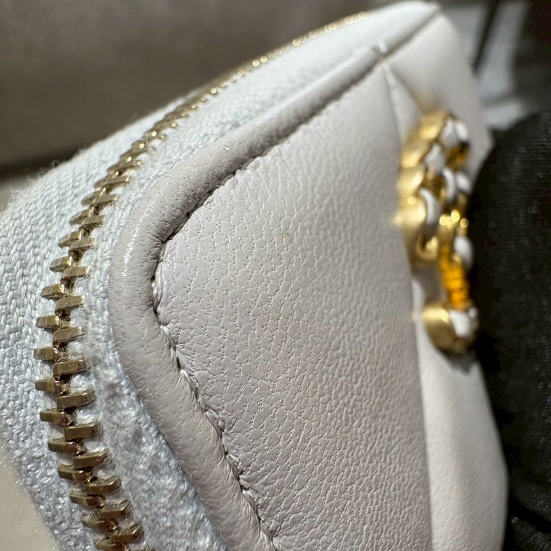 CHANEL 19 卡夾零錢包 30開-14