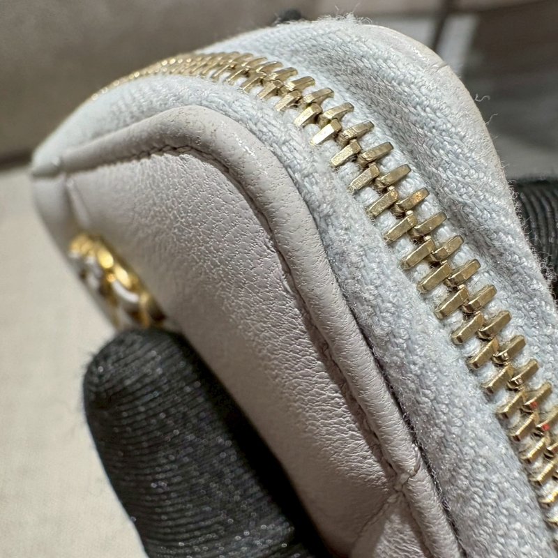 CHANEL 19 卡夾零錢包 30開-15