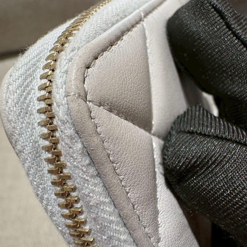 CHANEL 19 卡夾零錢包 30開-16