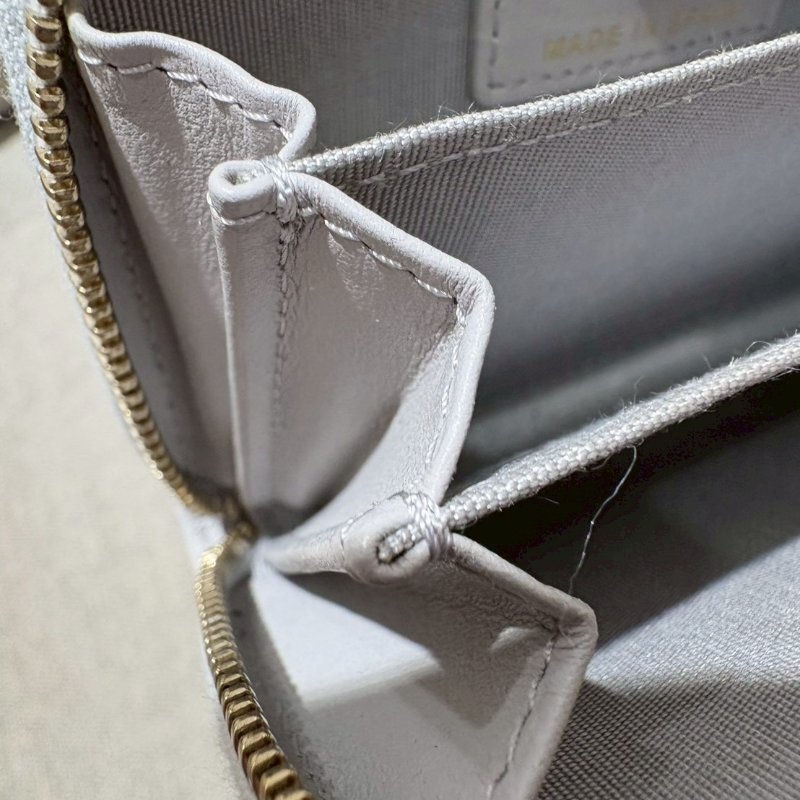 CHANEL 19 卡夾零錢包 30開-20