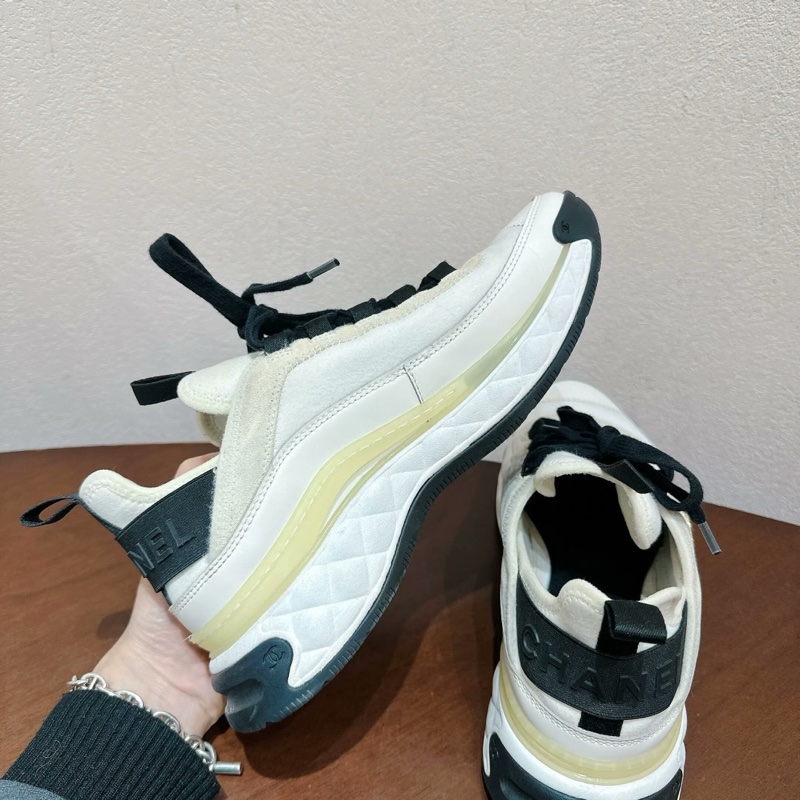 chanel香奈兒黑白熊貓鞋39碼-3