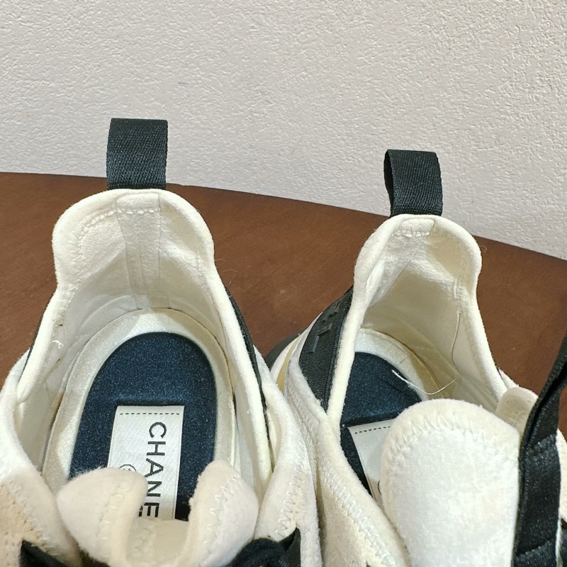 chanel香奈兒黑白熊貓鞋39碼-11