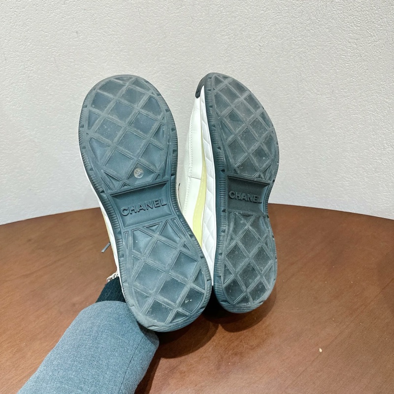 chanel香奈兒黑白熊貓鞋39碼-12