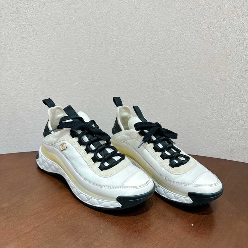 chanel香奈兒黑白熊貓鞋39碼-15