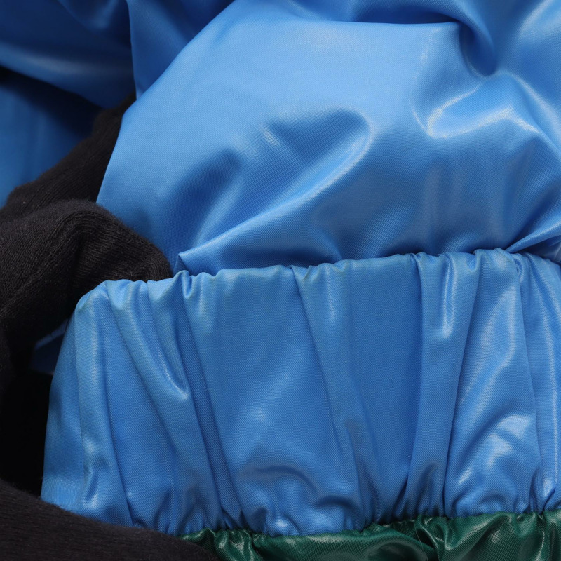 MONCLER GARY 羽絨服，附帽，尼龍材質，藍綠色，2號，二手男款-6