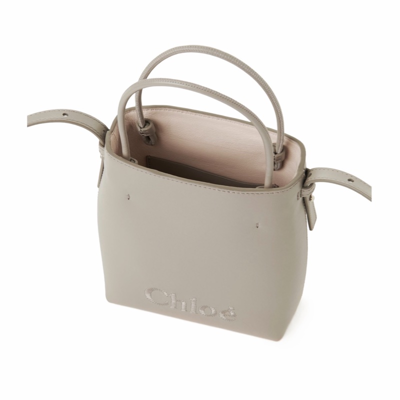 Chloe 女士 Sense徽標托特包均碼碼14.5cm*6.5cm*18cm-1
