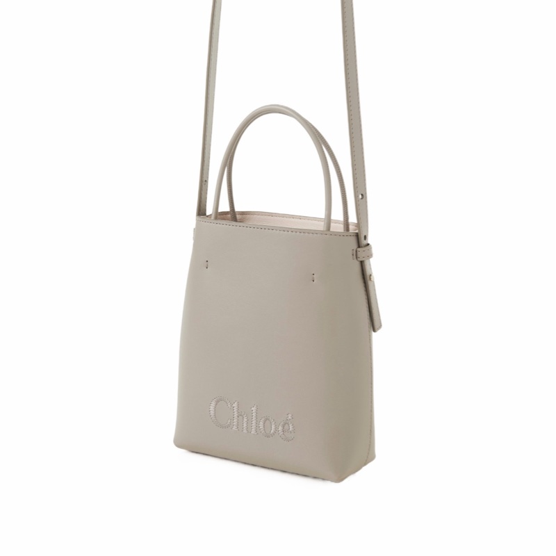 Chloe 女士 Sense徽標托特包均碼碼14.5cm*6.5cm*18cm-2