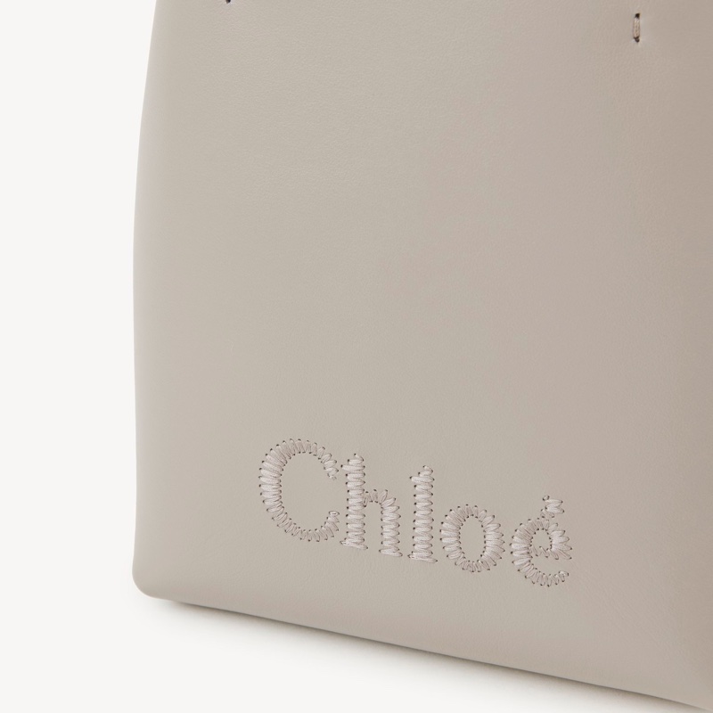 Chloe 女士 Sense徽標托特包均碼碼14.5cm*6.5cm*18cm-3