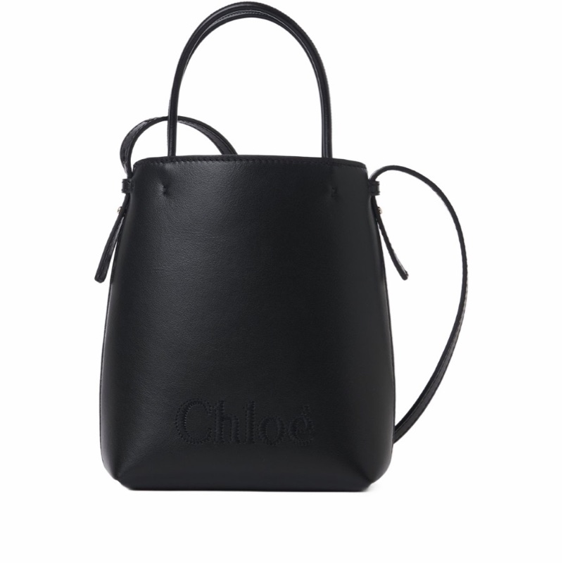 Chloe 女士 Sense 縫線logo單肩包均碼碼常規、14.5cm*6.5cm*18cm-0