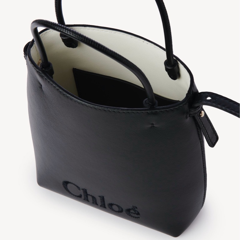Chloe 女士 Sense 縫線logo單肩包均碼碼常規、14.5cm*6.5cm*18cm-1