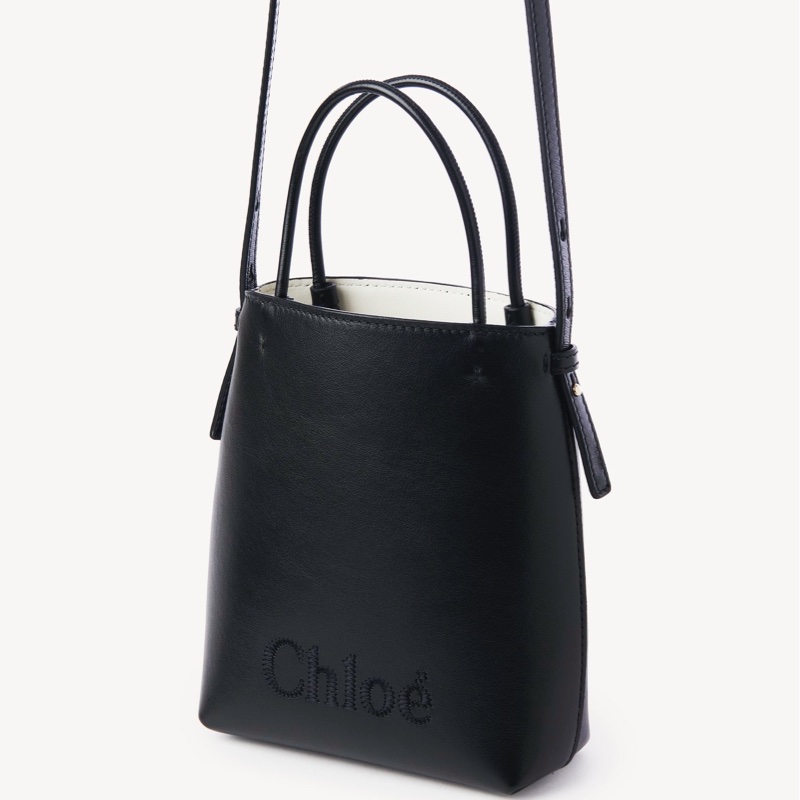 Chloe 女士 Sense 縫線logo單肩包均碼碼常規、14.5cm*6.5cm*18cm-2