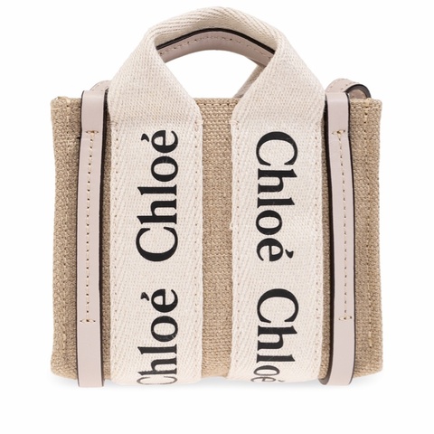Chloe 女士 徽標單肩包均碼碼14cm*4cm*12cm