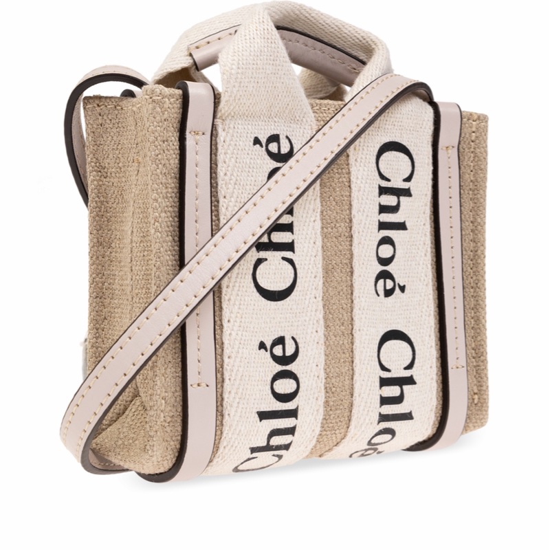 Chloe 女士 徽標單肩包均碼碼14cm*4cm*12cm-2