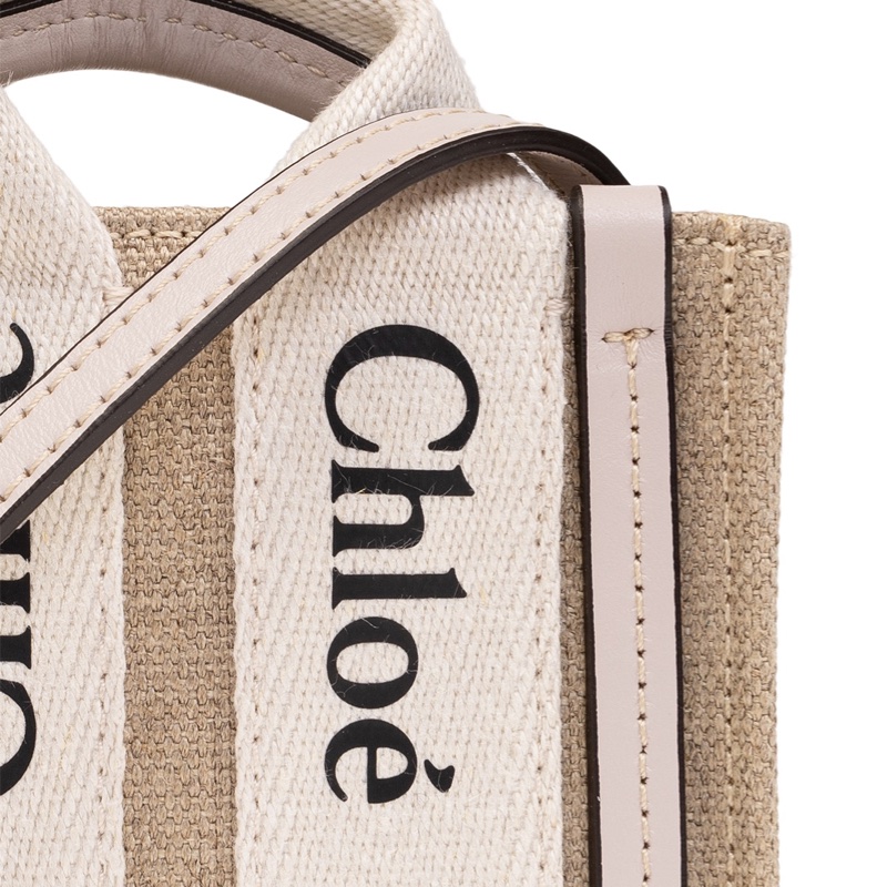 Chloe 女士 徽標單肩包均碼碼14cm*4cm*12cm-4