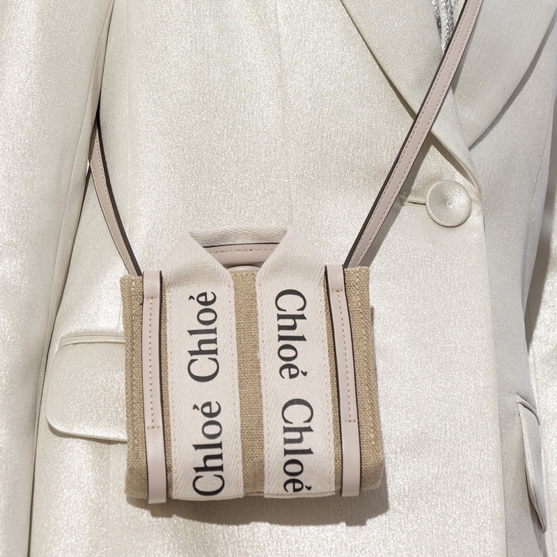 Chloe 女士 徽標單肩包均碼碼14cm*4cm*12cm-5