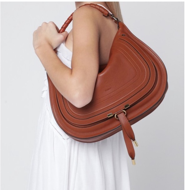 Chloe 女士 小號Marcie 單肩包均碼碼-3