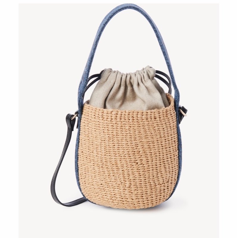 Chloe 女士 woody 小提籃單肩包均碼碼17cm*16cm*16cm-0