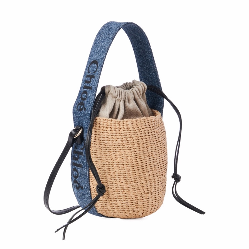 Chloe 女士 woody 小提籃單肩包均碼碼17cm*16cm*16cm-2