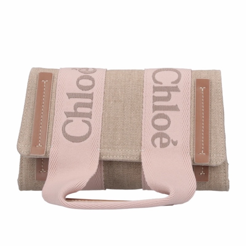 Chloe 女士 徽標斜挎包均碼碼22cm*7cm*14cm-0