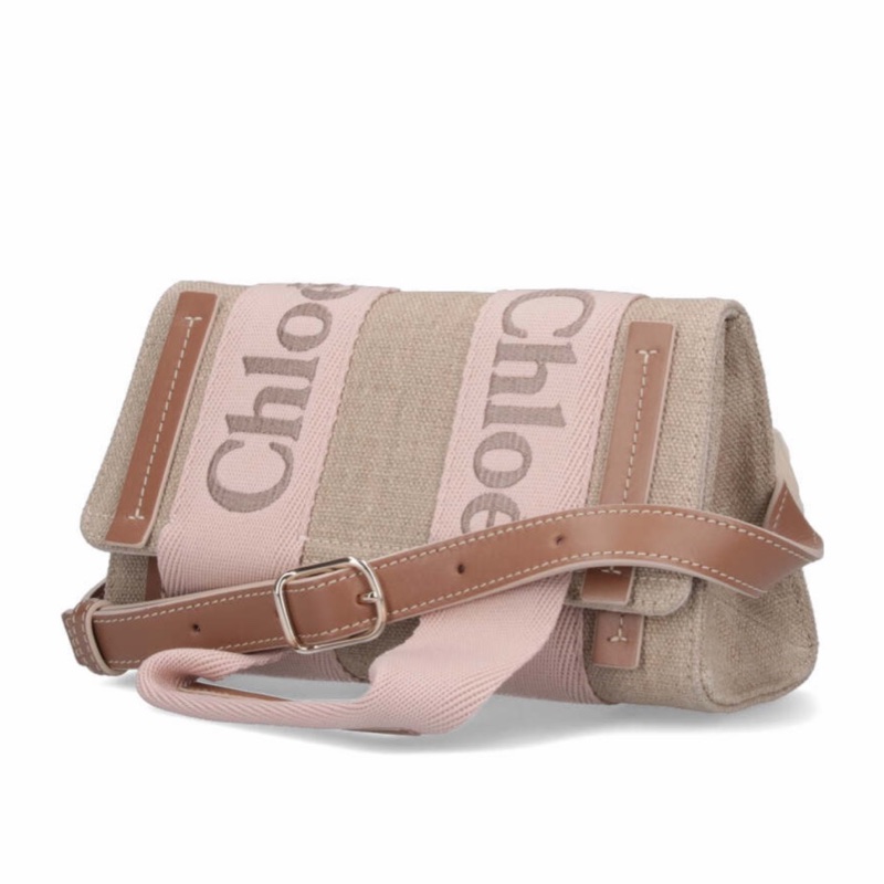 Chloe 女士 徽標斜挎包均碼碼22cm*7cm*14cm-2
