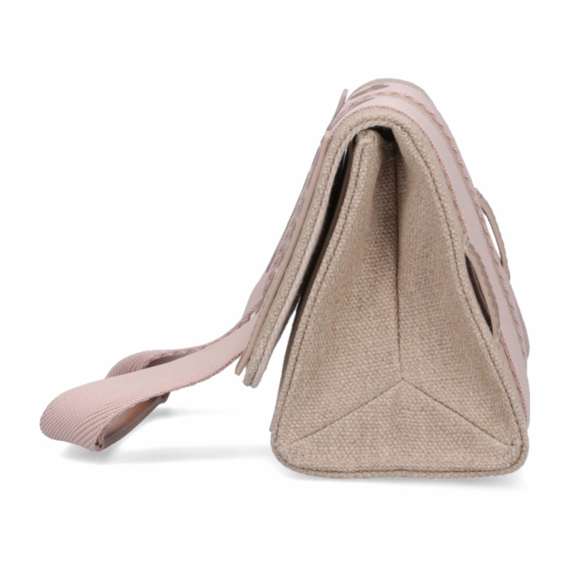 Chloe 女士 徽標斜挎包均碼碼22cm*7cm*14cm-3