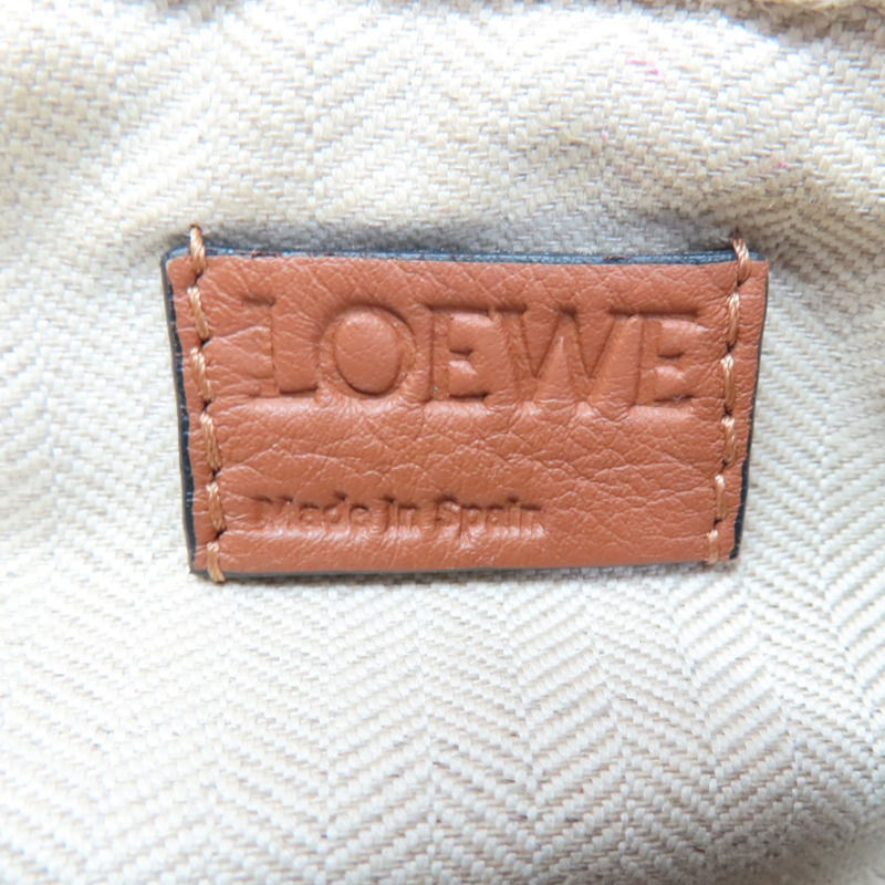 棕色 牛皮 Puzzle Small 肩背包【LOEWE 羅威】 A510PLSX01-6