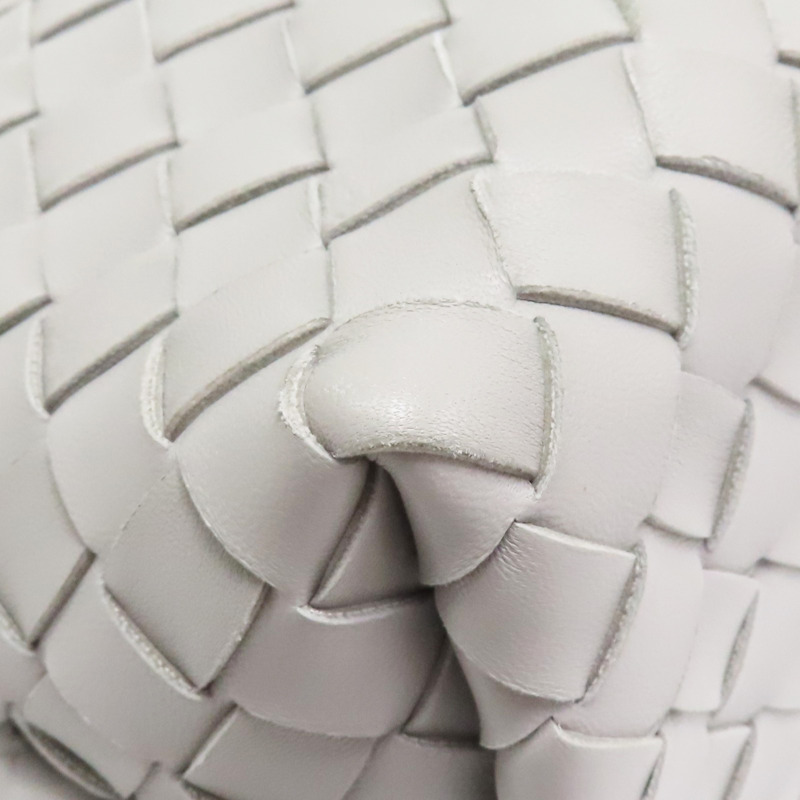 灰色 羊皮編織 Andiamo 肩背包【BOTTEGA VENETA BV 寶緹嘉】 766014VCPP11505-8