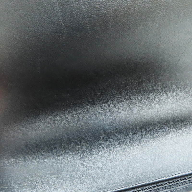 黑色 漆皮皮革 BOY 28 鏈帶肩背包【CHANEL 香奈兒】 A67086-14