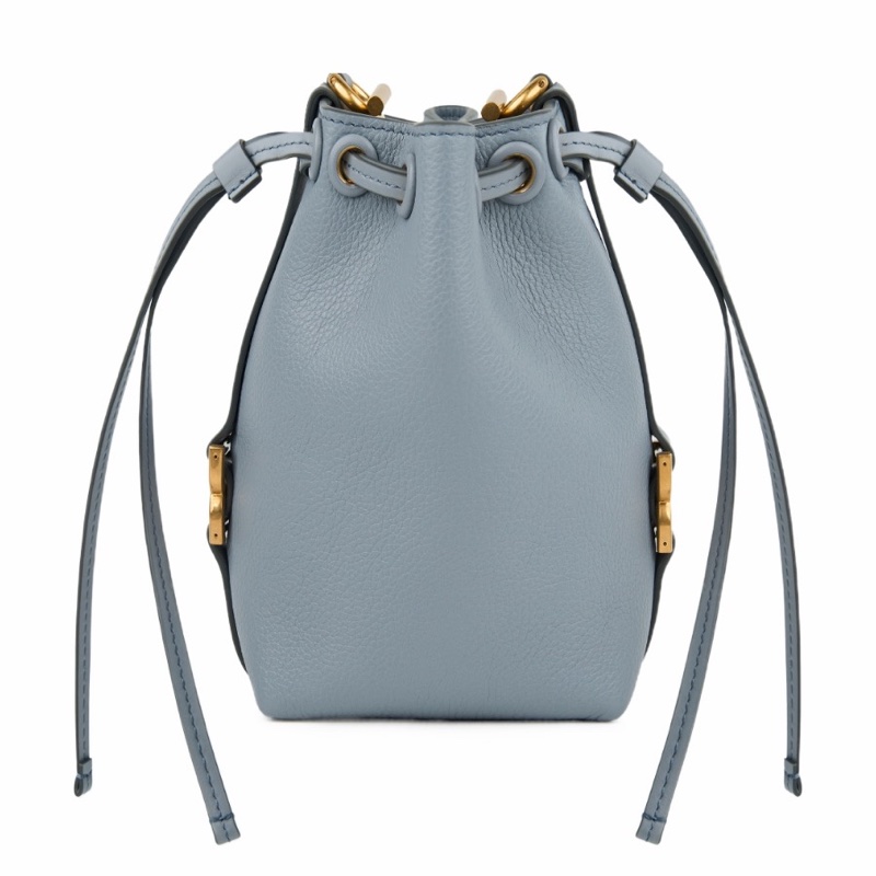 Chloe 女士 抽繩單肩包均碼碼-0