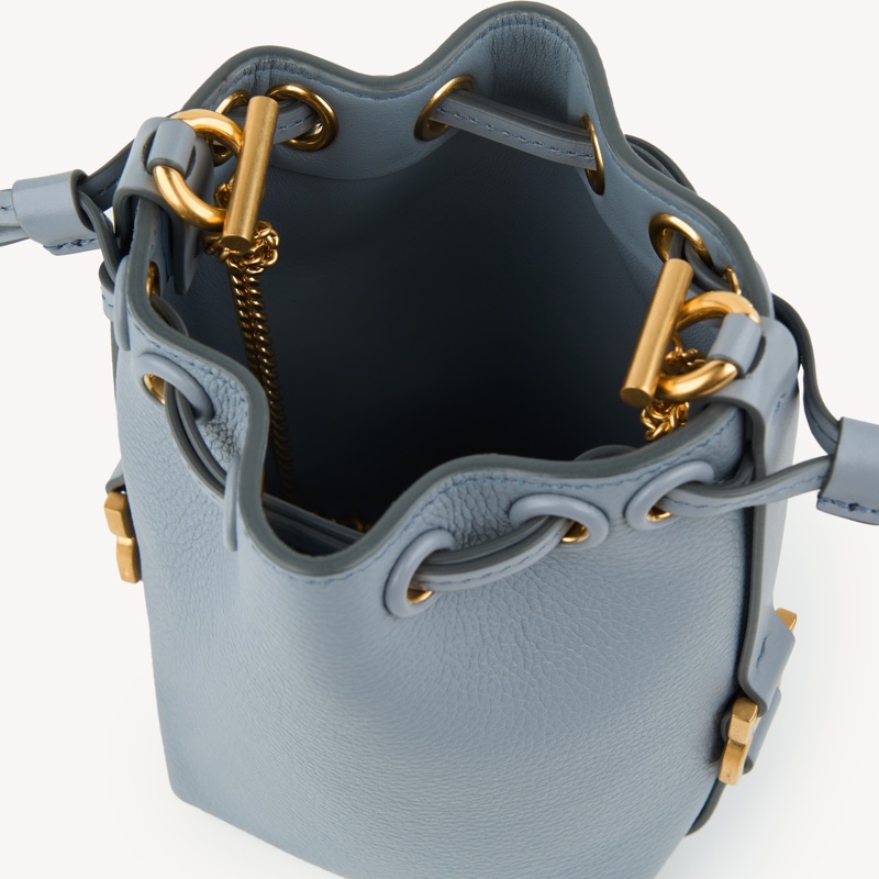 Chloe 女士 抽繩單肩包均碼碼-2