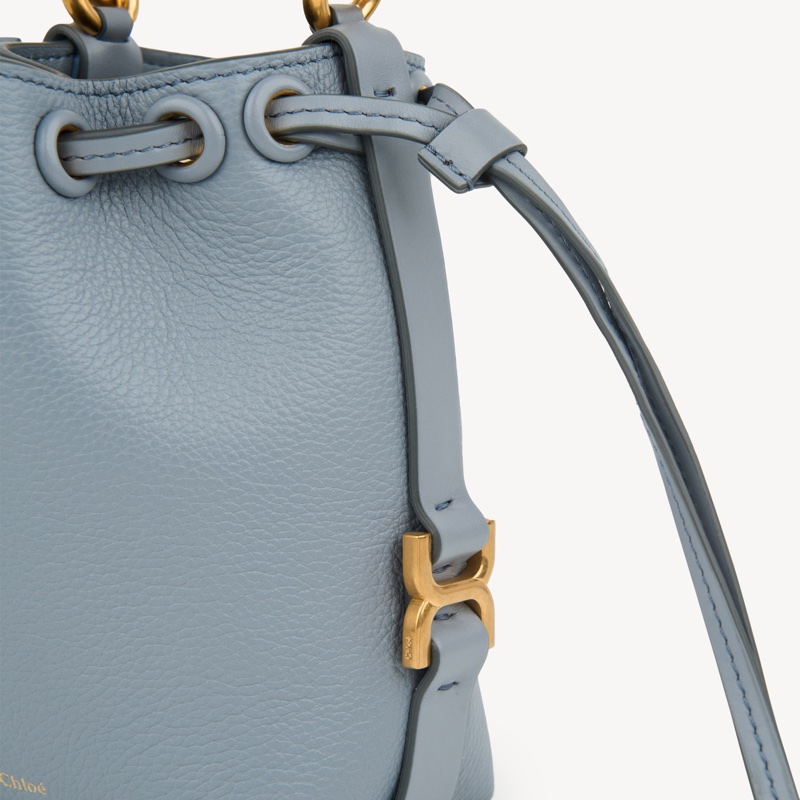 Chloe 女士 抽繩單肩包均碼碼-3
