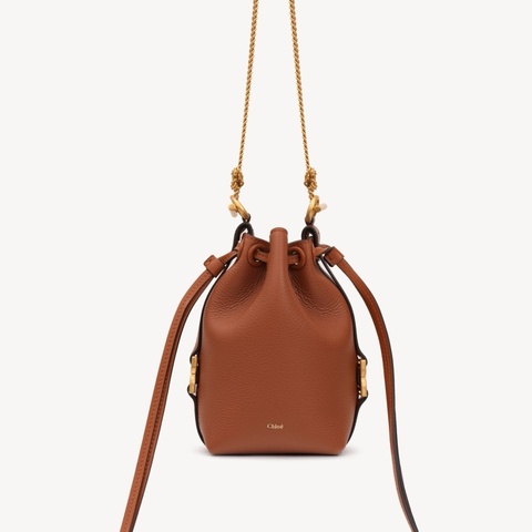 Chloe 女士 MARCIE徽標單肩包均碼碼