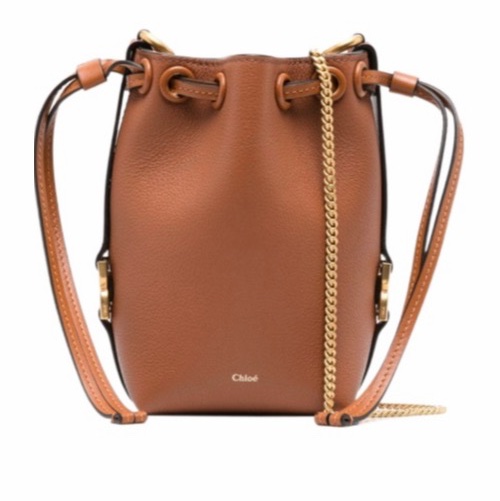 Chloe 女士 MARCIE徽標單肩包均碼碼-5