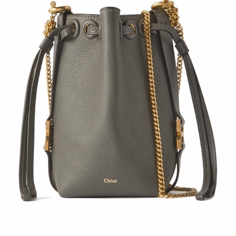 Chloe 女士 MARCIE微型水桶單肩包均碼碼11cm*9cm*18cm