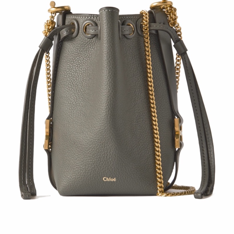 Chloe 女士 MARCIE微型水桶單肩包均碼碼11cm*9cm*18cm-0