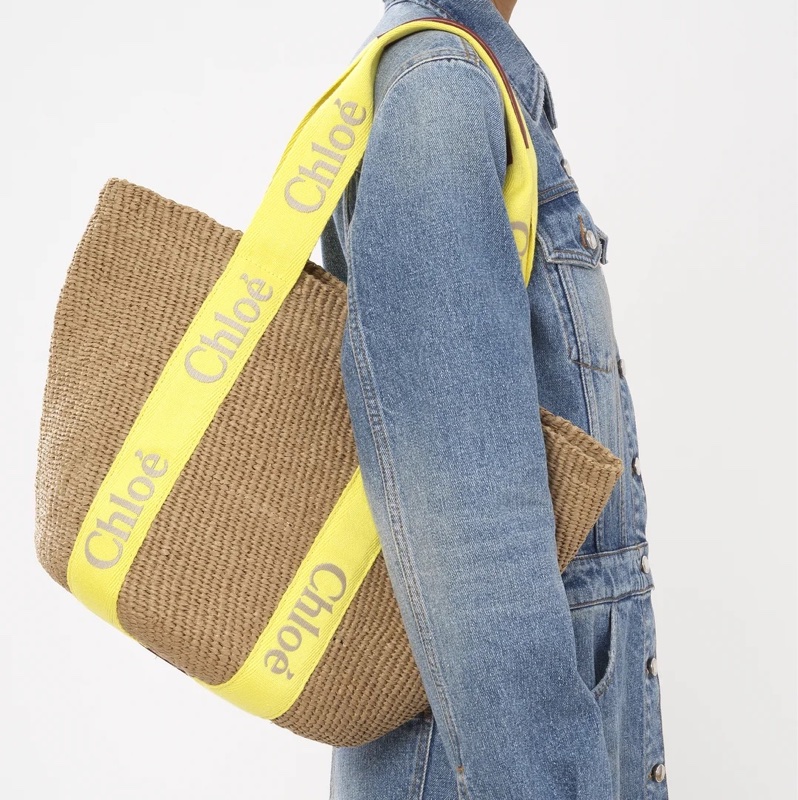 Chloe 女士 大號手提包均碼碼28cm*11cm*48cm-3